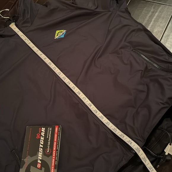 Firstgear men’s heated riding jacket nwt 2XL - Picture 11 of 14
